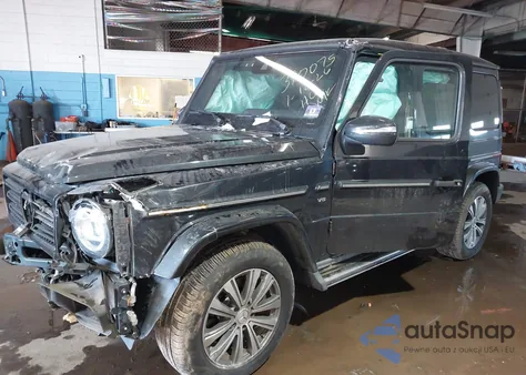 2019 Mercedes-Benz G 550 4Matic z USA, uszkodzony, nr VIN WDCYC6BJ7KX321797